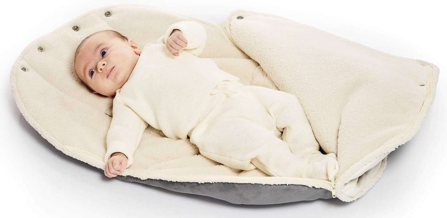 wallaboo car seat footmuff