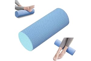 12 Inch EVA Soft Dot Foam Roller for Muscle Therapy,Yoga & Balance Exercises,30 cm x 12.5 cm High-Density Massage Roller for 