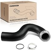 A-Premium Hot Side Turbocharger Intercooler Hose | Compatible with Dodge Sprinter 2500/3500 &amp; Freightliner Sprinter 2500/3500, 2007 2008 2009, V6 3.0L/3.5L, # 68047331AA