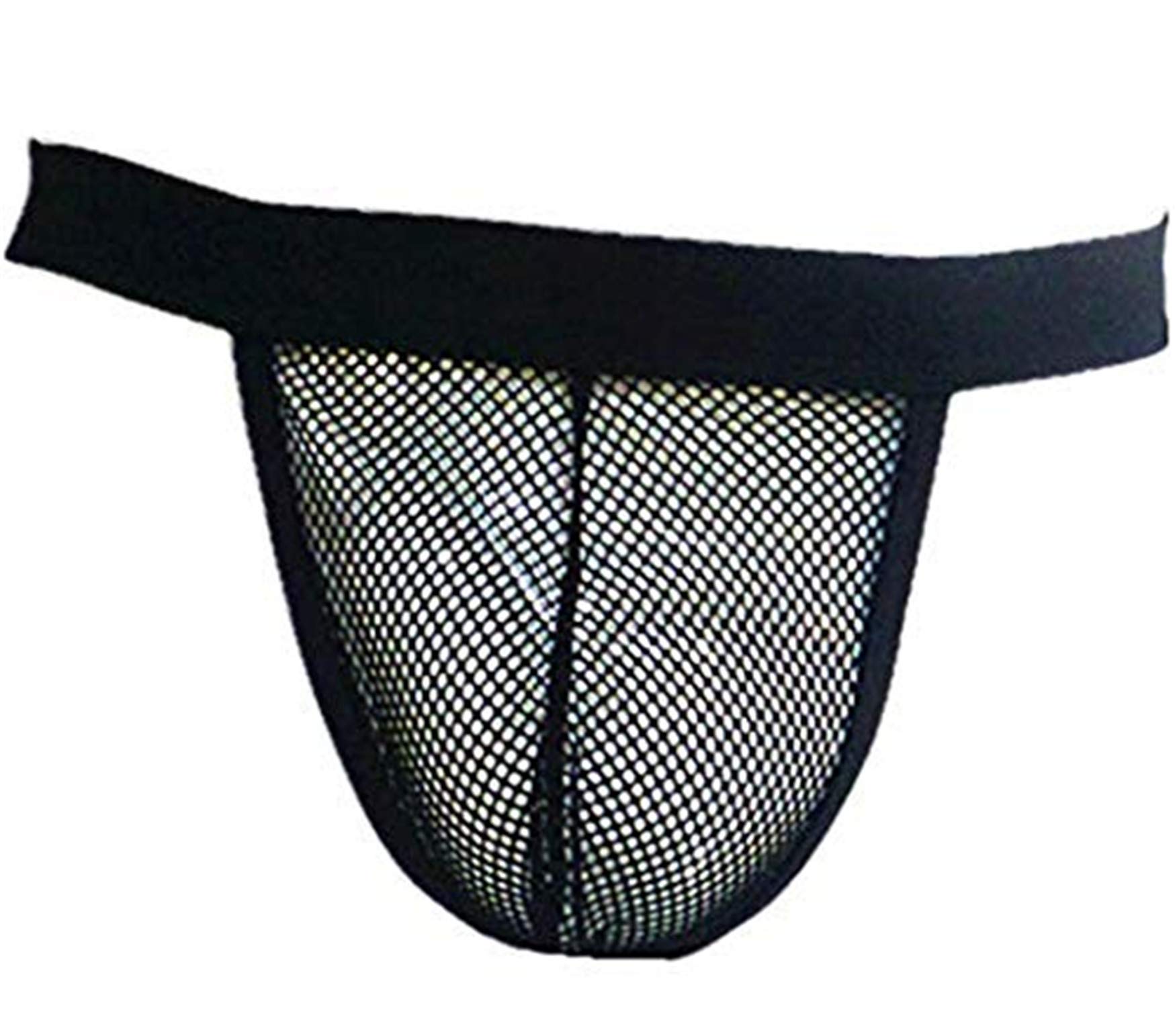 Kwelt Men's Erotic Men Mesh Thong Underwear Underpants Men Slip Men