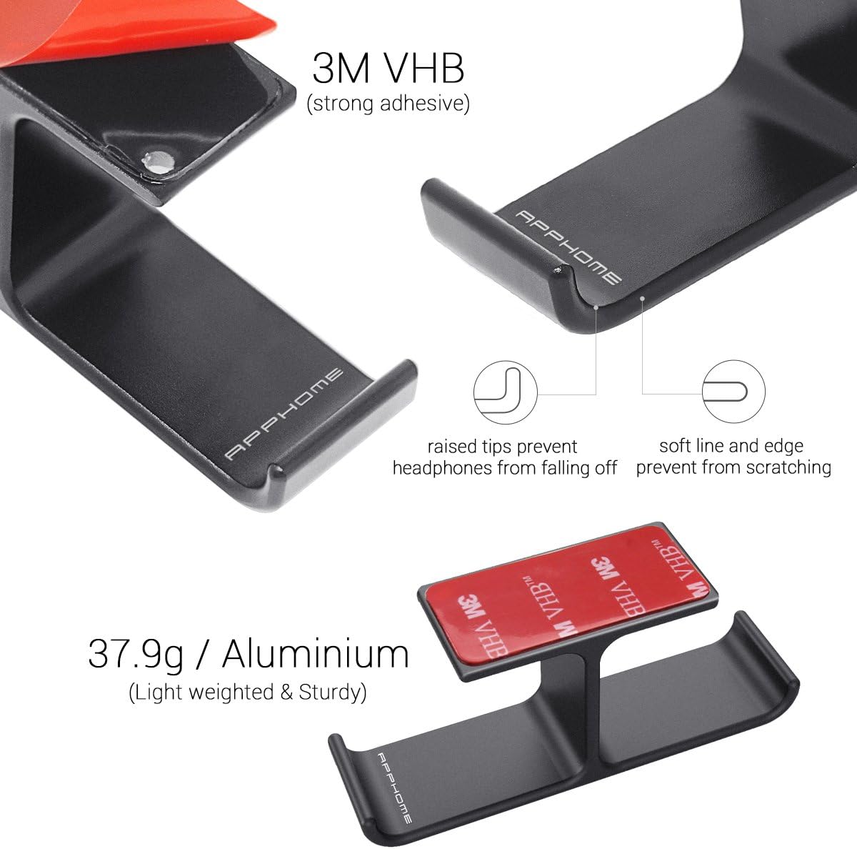 APPHOME Headphone Stand - Image 5