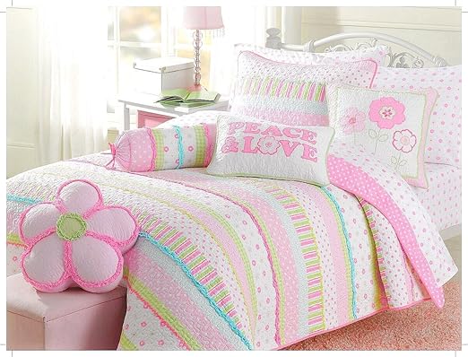 girls quilt set