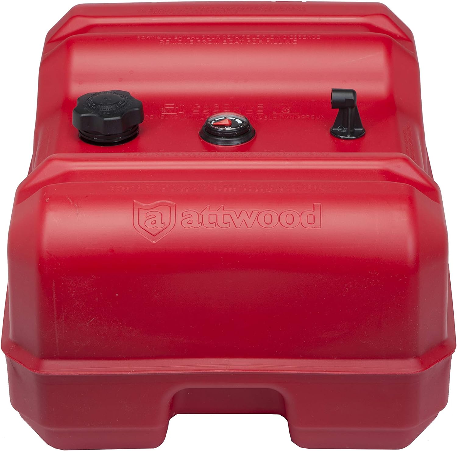 attwood 8812LLPG2 EPA Certified 12 Gallon Low-Profile Portable Fuel Tank with Gauge : Boat Fuel Tanks : Sports & Outdoors