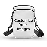 WELLFLYHOM Cell Phone Purse Women Crossbody Bag Canvas Messenger Pouch Travel Wallet