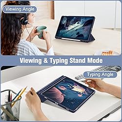 Fintie Hybrid Slim Case for Samsung Galaxy Tab S9