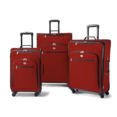 American Tourister Pop Spinner - 3 Piece