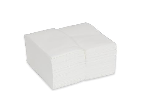 Amazon.com: Simulinen White Premium Cloth-Like Guest Towels (Pack ...