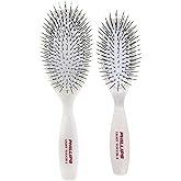 Phillips Brush Light Touch 1 and 2 Oval Cushioned Brush Combo Pack