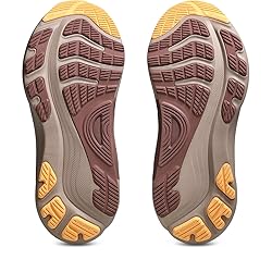 ASICS Women's Low-Top Sneakers, White Orange Glow, 7