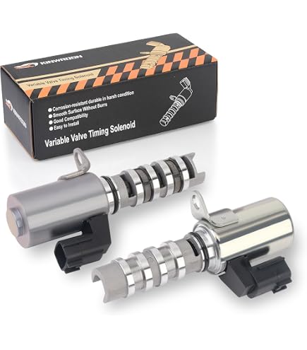 Set of 2 (Left+Right) Variable Valve Timing VVT Solenoid/Actuator