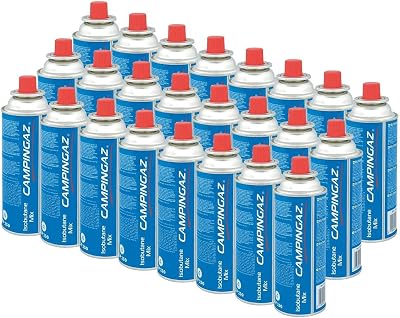 Campingaz CP 250 24 Pack Valve Gas Cartridges Camp Bistro Festivo Stoves