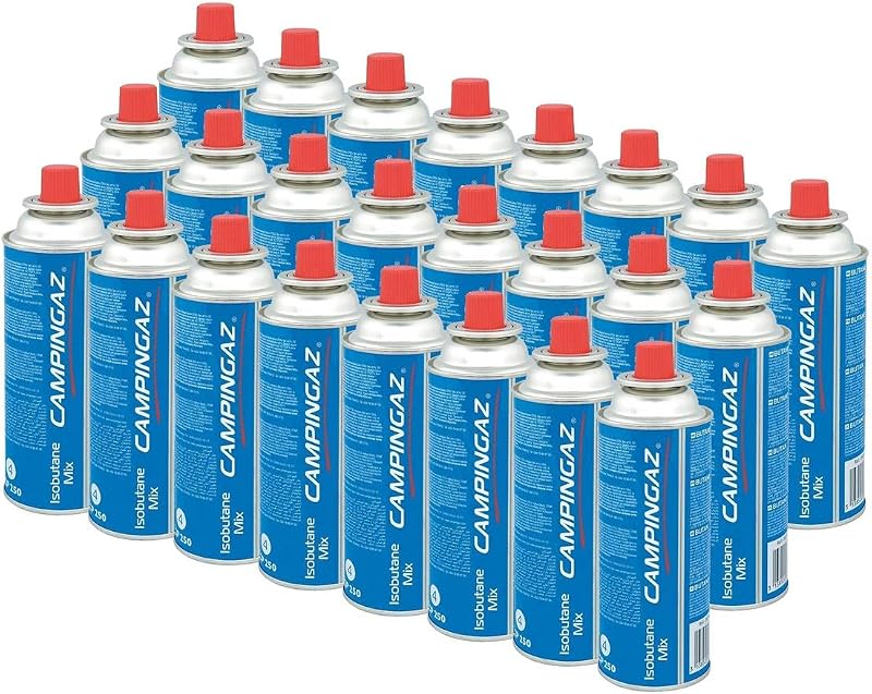 Campingaz CP 250 24 Pack Valve Gas Cartridges Camp Bistro Festivo Stoves