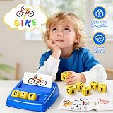 HahaGift Letter Matching Game Educational Toys for 3 4 5 Year Olds view 5