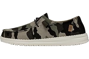 Hey Dude Wendy Basic | Women's Shoes | Women Slip-on Loafers | Comfortable & Light-Weight