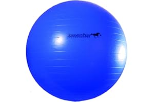 Horsemen's Pride 30-Inch Mega Ball for Horses, Blue