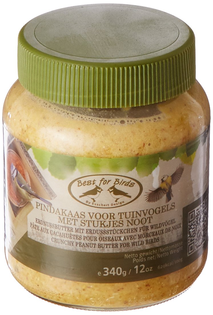 Esschert Design Peanut Butter for Wild Birds Amazon.co.uk Garden