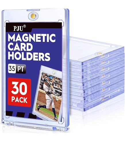 Amazon.com: 25-Pack Sleeved Magnetic Card Holders