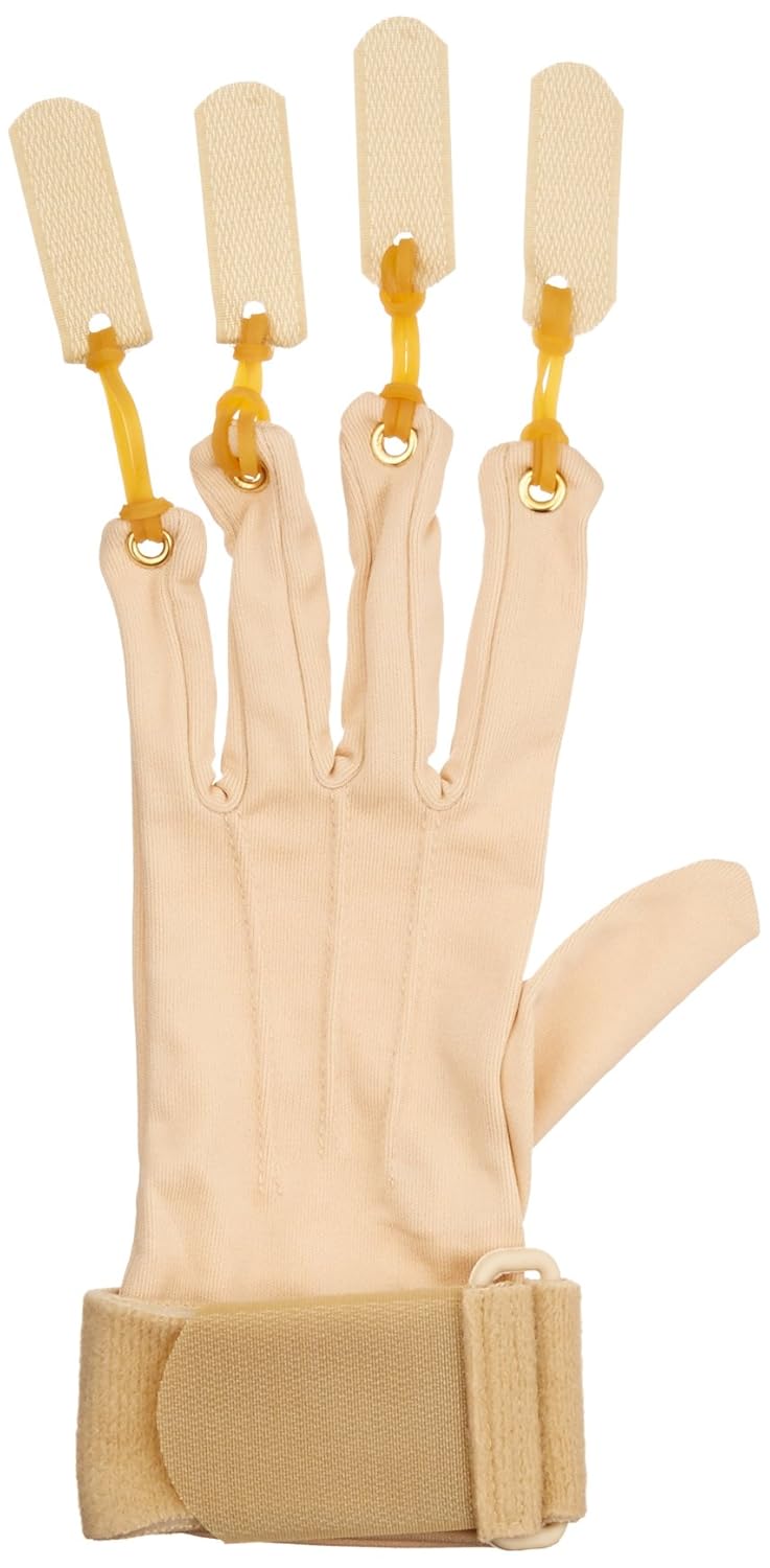 Sammons Preston Deluxe Traction Glove, Left Handed Exercise Glove