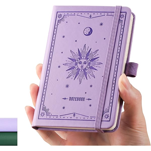 BELLE VOUS Pack De 48 Libreta Notas A6 Sin Líneas 10,5 X 14 Cm Cubierta Marrón Kraft Cuaderno/Diario 24 Páginas - Pack Libretas Cuadradas Para Viajes Y Oficina