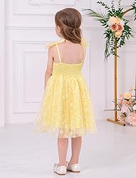Flower Girls Dress for Baby Girls, Sleeveless