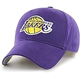 Officially Licensed Los Angeles Youth Boys Girls Basketball Hat Classic MVP Adjustable Team Logo Structured Kids Cap
