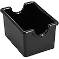 Winco 12-Piece Black Sugar Packet Holder