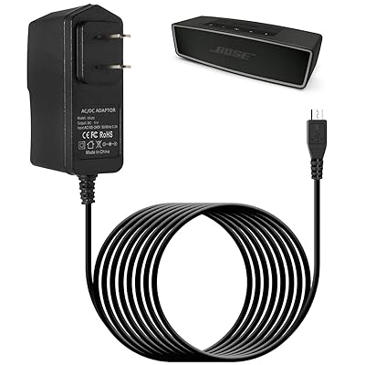 5V 2A Replacement Charger for Bose SoundLink Color, Dominican