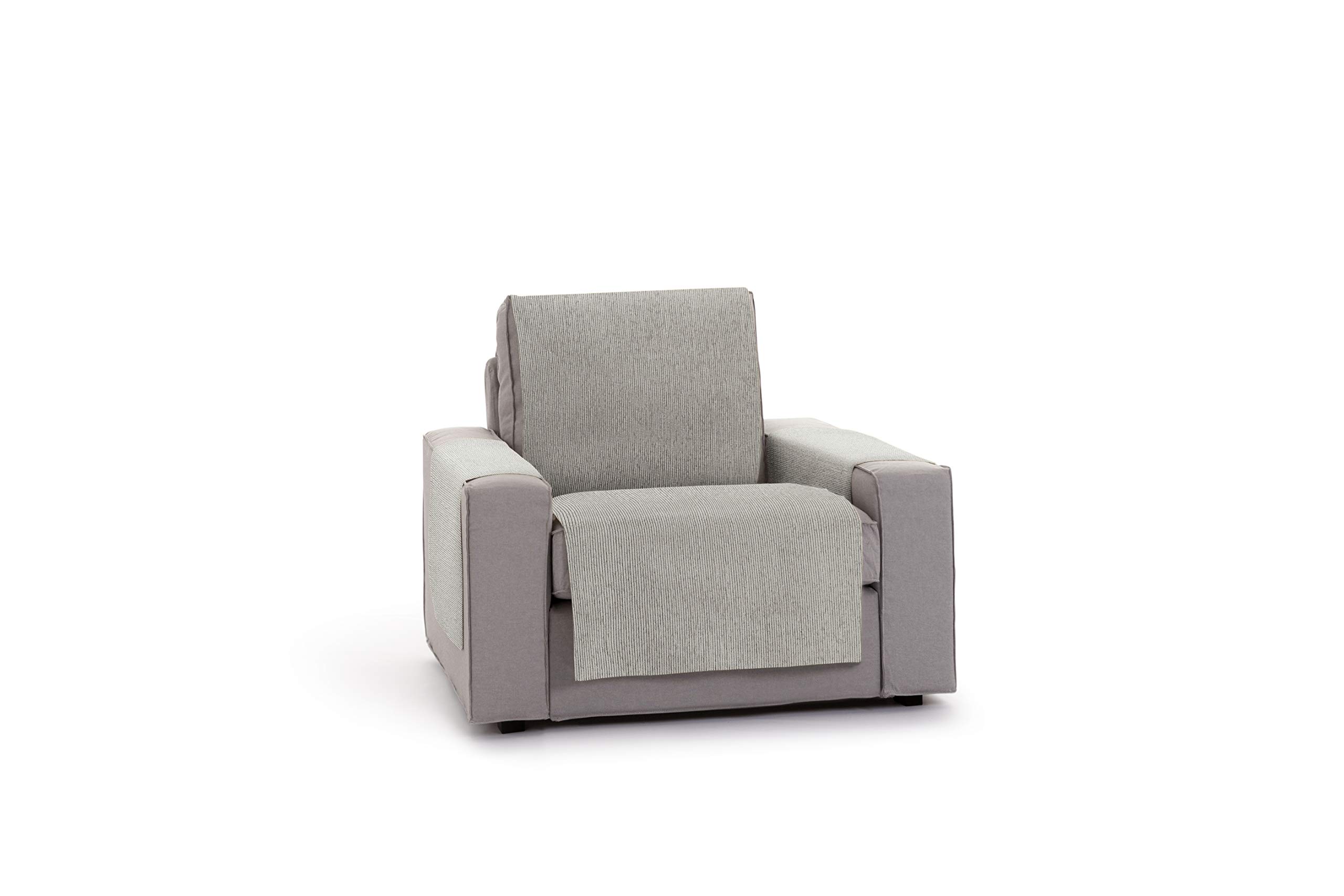 Eysa Rabat practica sofa cover 1 seater color 56/light grey