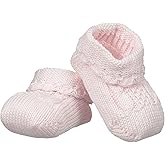 Jefferies Socks Unisex-Baby Newborn Cable Bootie