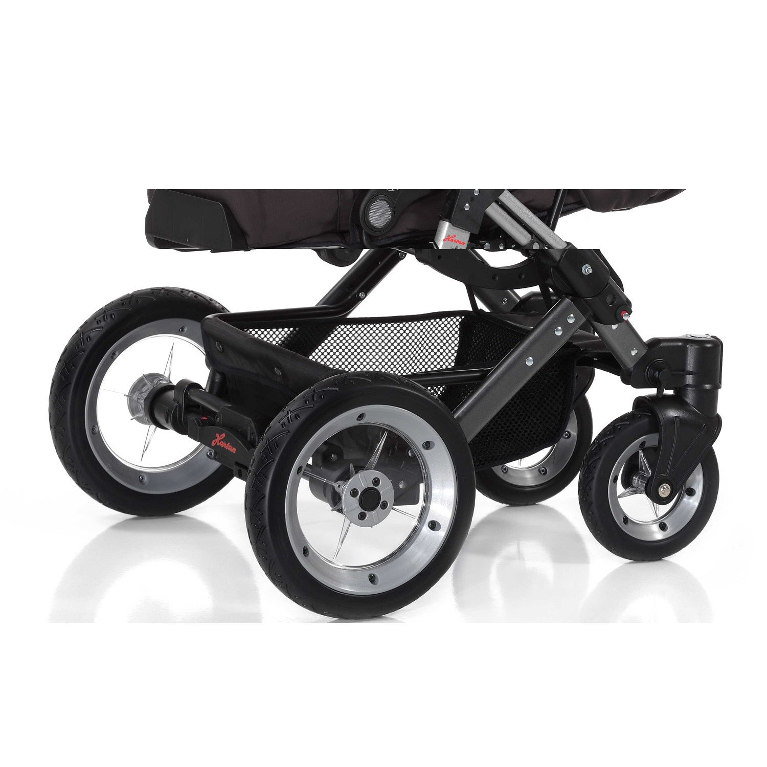 Hartan Netzkorb Vip & Vip XL schwarz