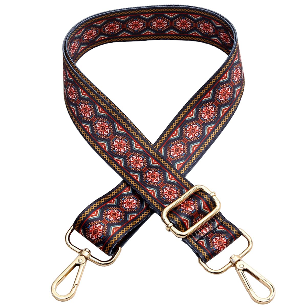 Adjustable Shoulder Strap Replacement Belt Wide Crossbody Canvas Bag Handbags 3.8cm