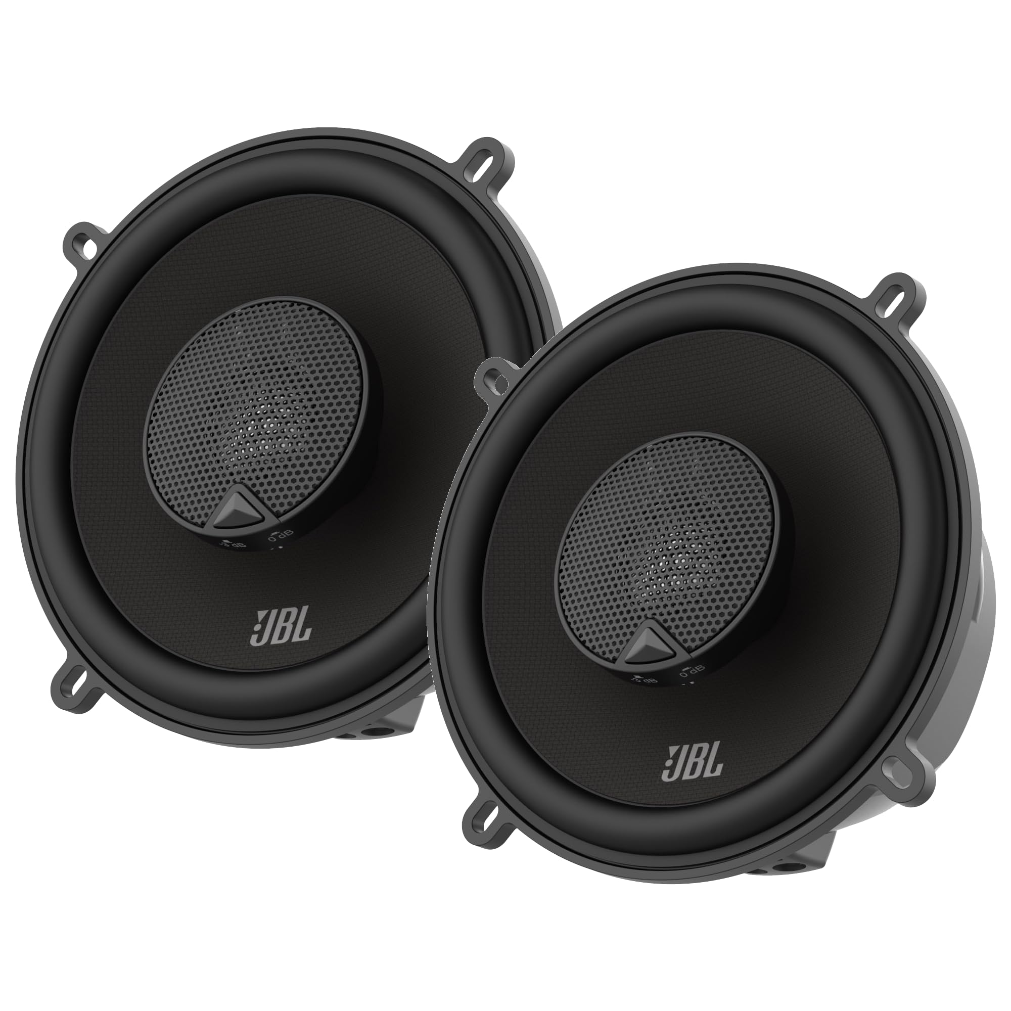 JBL Harman Kardon Stadium 52F Coaxial Stereo Speaker Set - 1 Pair 240 Watt HiFi Speaker Boxes - 5-1/4 Inch (133 mm) - Black