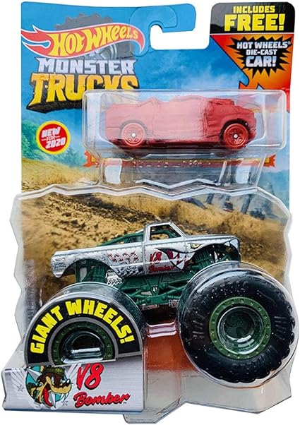 Amazon.com: HW Monster Trucks 2020 with 