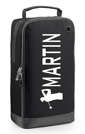 personalised golf shoe bags uk