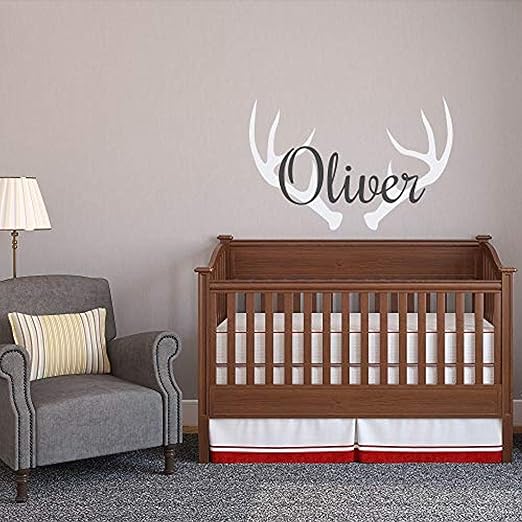 hunting nursery decor