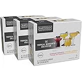 Bartesian 24-Pack Tropical Margarita Mixer Capsules for Cocktail Machine &ndash; Home Bar Mixology Cocktails Mix Pod Capsule Set To Use With the Bartesian Cocktail Drink Maker Machine
