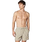 DKNY Mens Lightweight Quick Dry Volley UPF 40+ Protection Swim Trunk