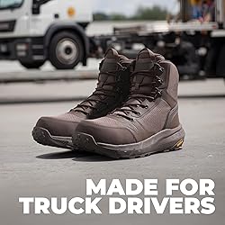 NORTIV 8 Men's Composite Toe Work Boots