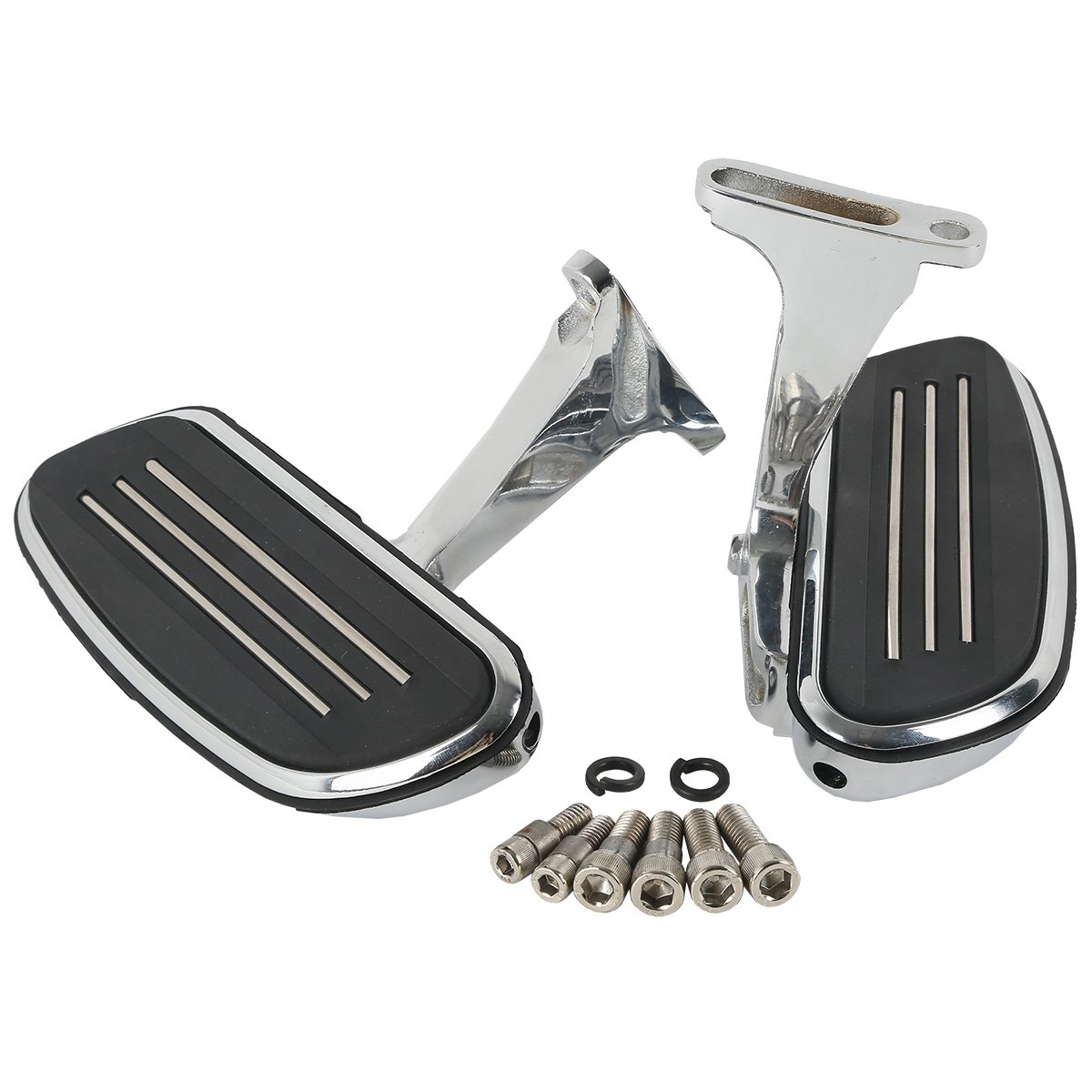 Motorcycle Floorboards Passenger Floorboards, Foot Pegs ...