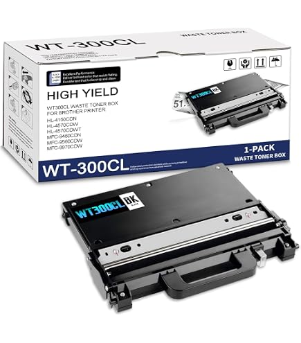 Amazon.com: Brother WT300CL Waste Toner Box : Office Products