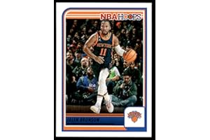PANINI 2023-24 Hoops #65 Jalen Brunson New York Knicks NBA Basketball Trading Card