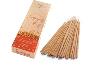 Aroma Valley Indian Frankincense Incense Sticks - Traditional Handcrafted Masala Incense - 42 to 50 Sticks Approx.