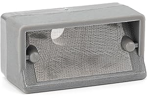 GEATAAT 2025 Upgraded Filter Piece ASM Gray Replacement Part Compatible with GE Profile Opal Ice Makers 1.0 and 2.0