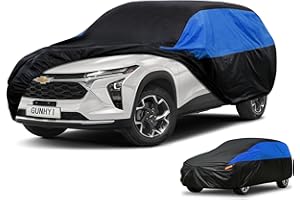 GUNHYI Chevrolet Car Cover Custom Fit Chevrolet Chevy Captiva Waterproof All Weather, Lightweight Full Exterior Cover for Automobiles Outdoor Sun UV Rain Dust Snow Wind Protection.