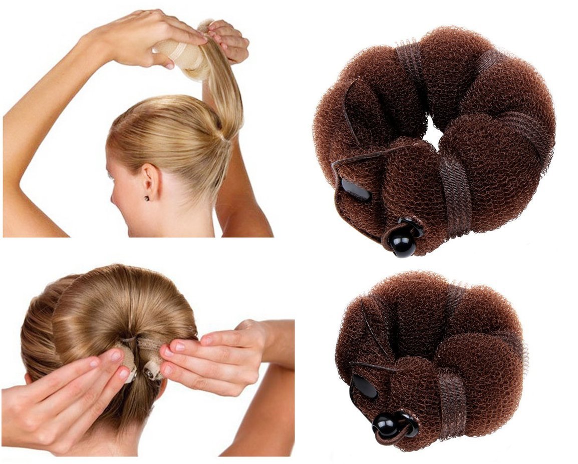 Amazon Com Jjmg New Hair Bun Maker Hair Donut Foam Sponge Clip