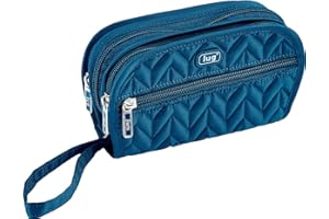 Lug Flipper Jewelry Clutch, Ocean Blue, One Size