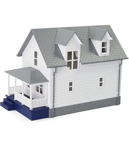 Amazon Prefab House Model Trains WALTHERS CORNERSTONE BUILDINGS HO