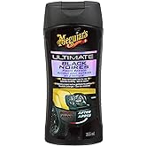 Meguiar's Ultimate Black Plastic Restorer for Plastic, Vinyl & Rubber Trim, 355mL - G15812C