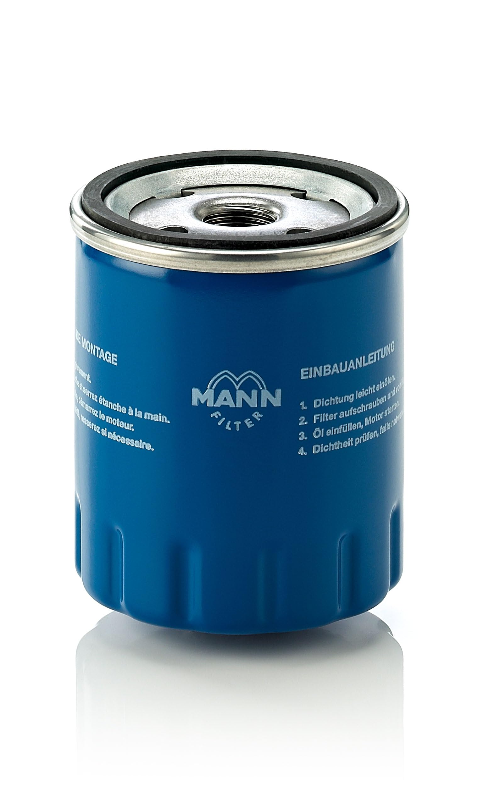 MANN-FILTER W 712/15 Oil Filter - for Cars + Transporters