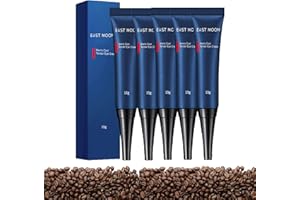 MEEVER East Moon Awaken Peptide Lifting Eye Gel, Awaken Peptide Depuffing Eye Gel, Anti Aging Eye Cream Reduces Puffiness/Under Eye Bags/Dark Circles for Man And Women (5PCS)